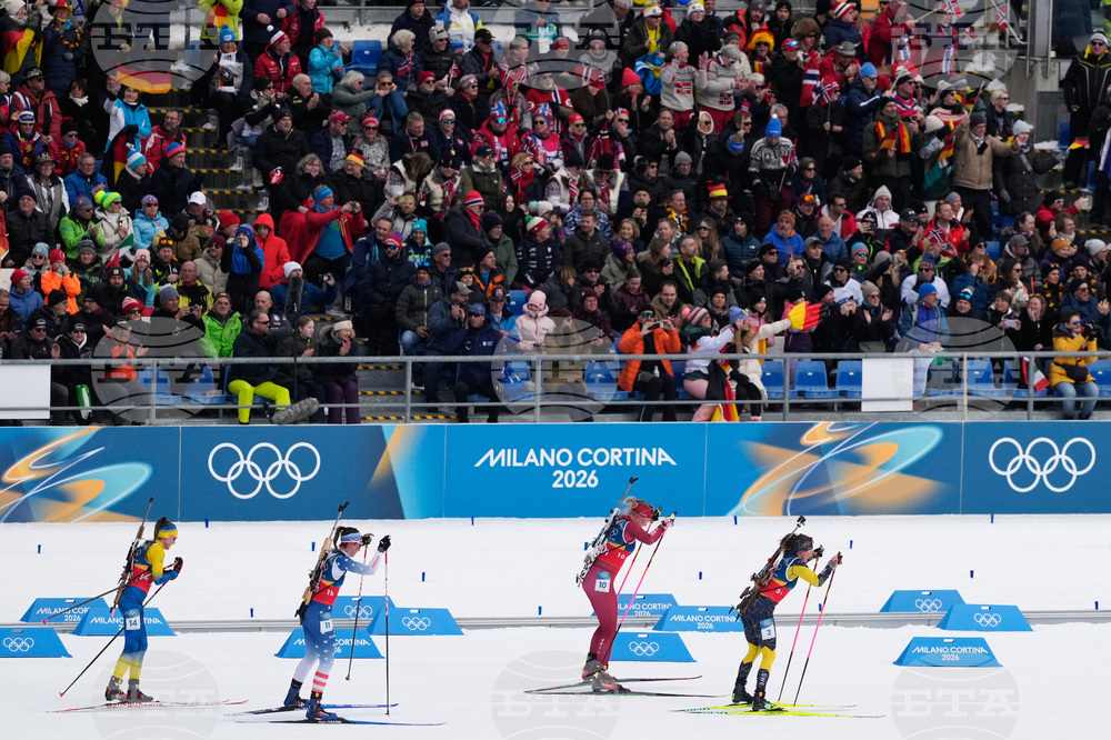 Milan Cortina Olympics Biathlon