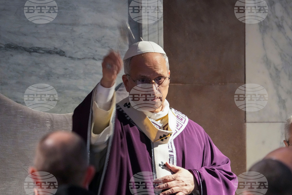 Italy Pope Ash Wednesday