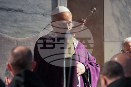 Italy Pope Ash Wednesday