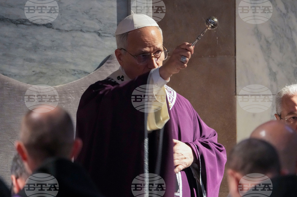 Italy Pope Ash Wednesday