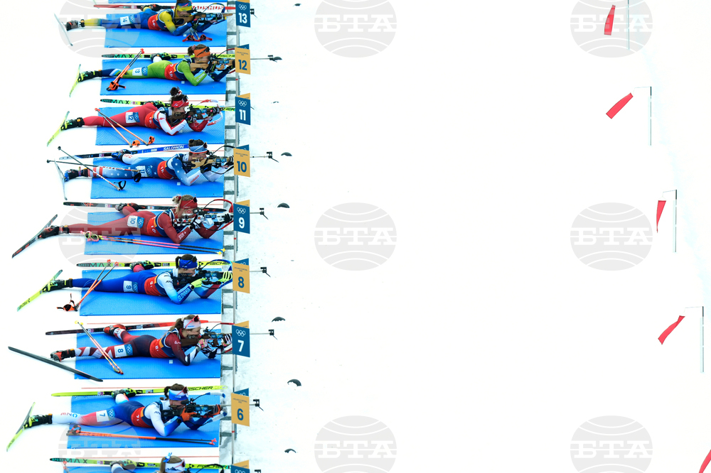 Milan Cortina Olympics Biathlon