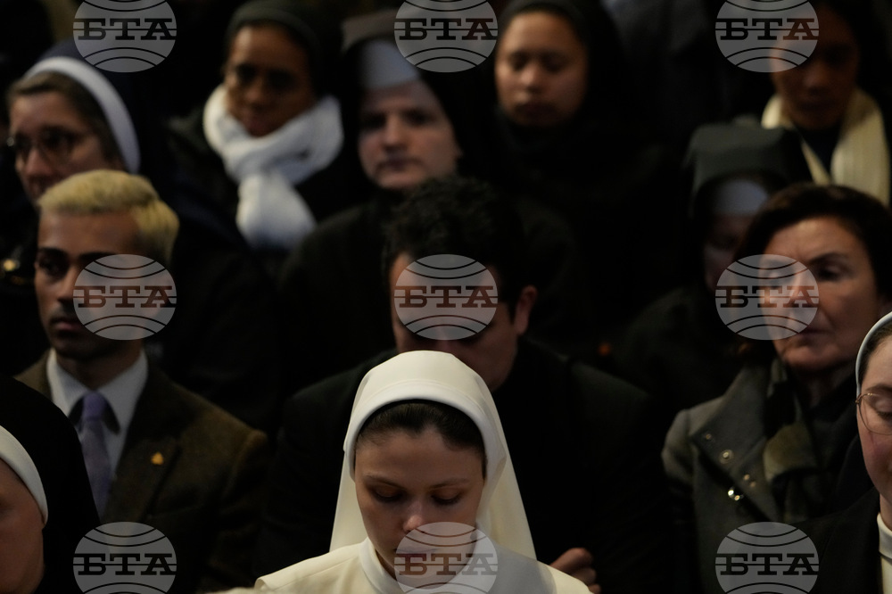 Italy Pope Ash Wednesday