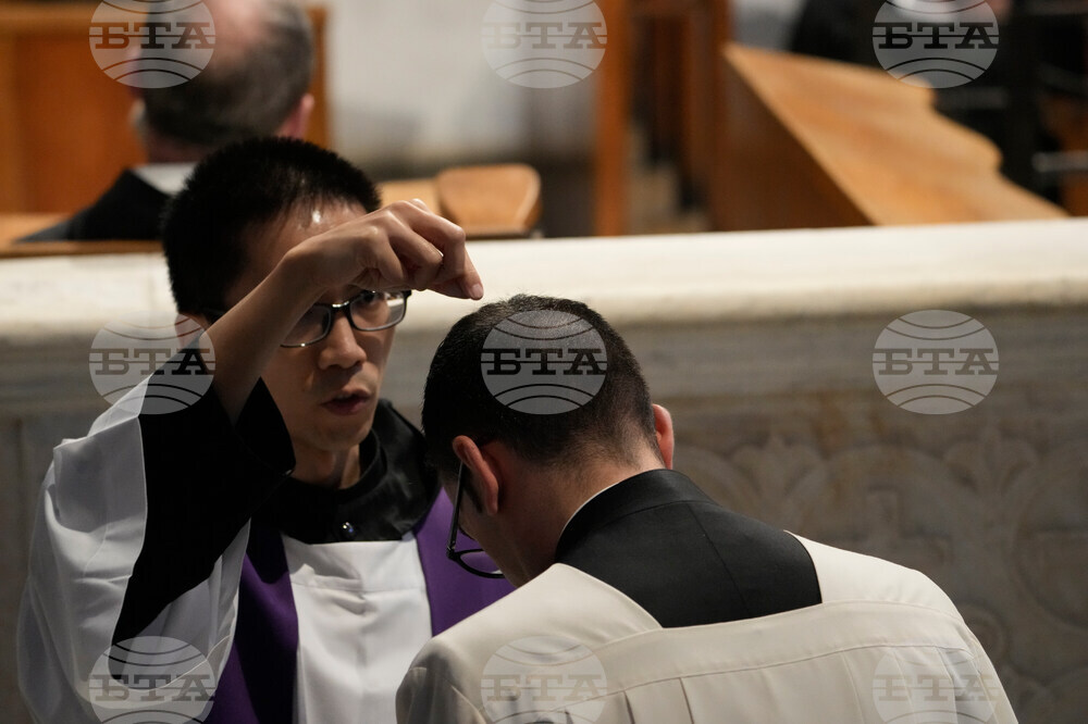 Italy Pope Ash Wednesday