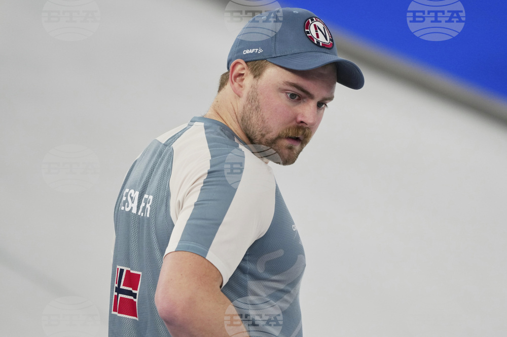 Milan Cortina Olympics Curling