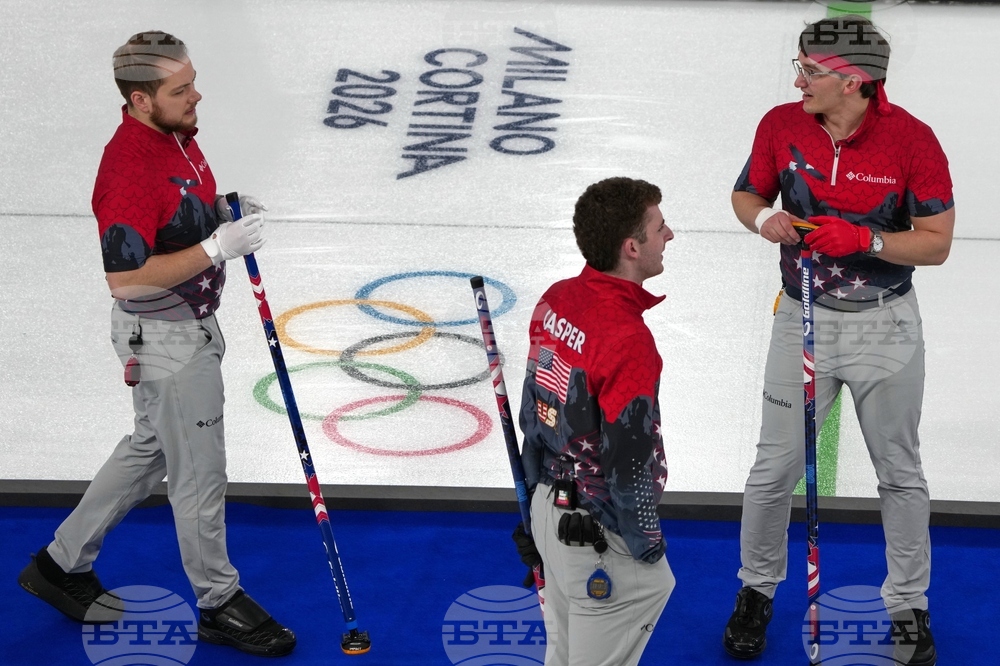 Milan Cortina Olympics Curling