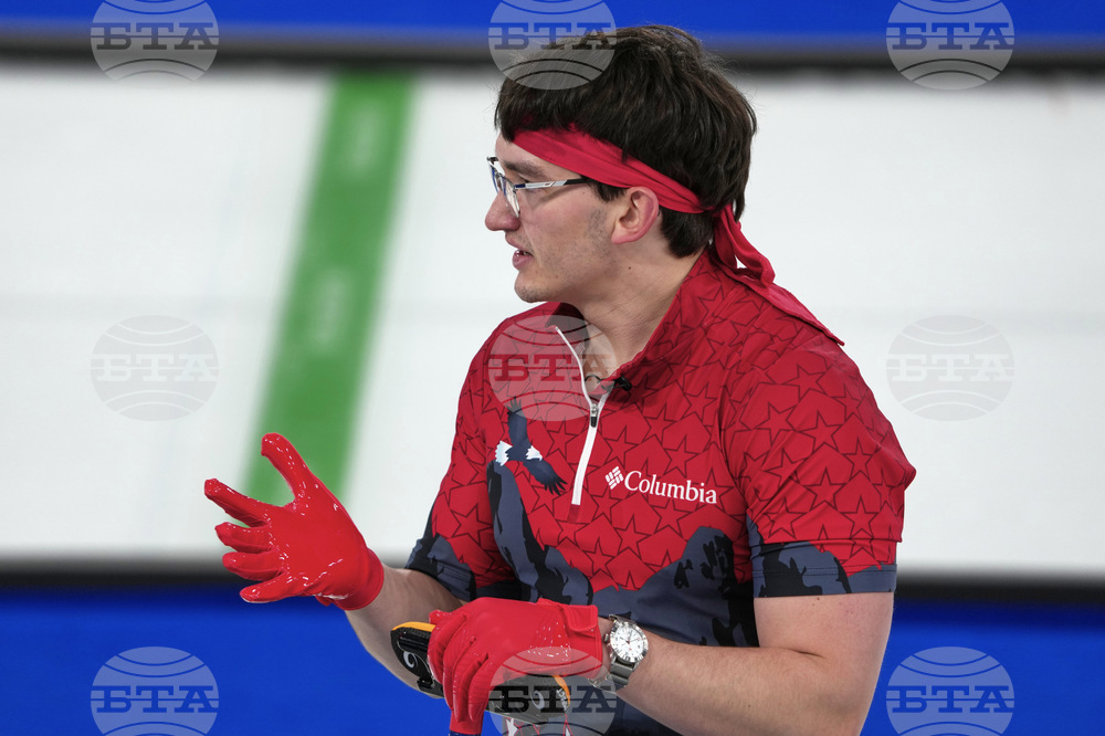 Milan Cortina Olympics Curling