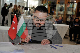 Бургас - конгресен център - българо-турски форум - откриване