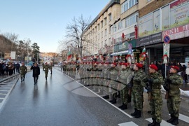 Велико Търново - отбелязване на 153 години от обесването на Васил Левски