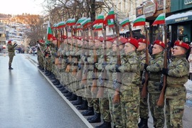 Велико Търново - отбелязване на 153 години от обесването на Васил Левски