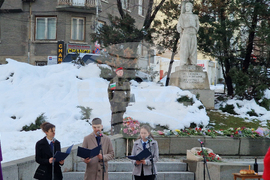 Велико Търново - отбелязване на 153 години от обесването на Васил Левски