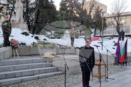 Велико Търново - отбелязване на 153 години от обесването на Васил Левски