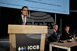 Бургас - конгресен център - българо-турски форум - откриване