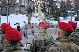 Велико Търново - отбелязване на 153 години от обесването на Васил Левски