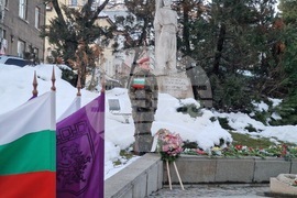 Велико Търново - отбелязване на 153 години от обесването на Васил Левски