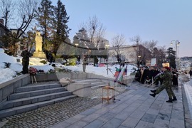 Велико Търново - отбелязване на 153 години от обесването на Васил Левски