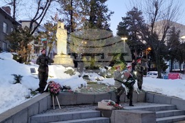 Велико Търново - отбелязване на 153 години от обесването на Васил Левски