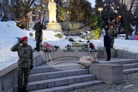 Велико Търново - отбелязване на 153 години от обесването на Васил Левски