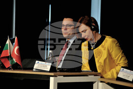 Бургас - конгресен център - българо-турски форум - откриване