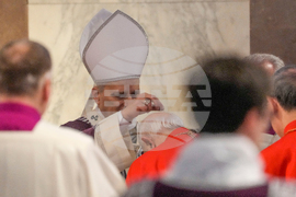 Italy Pope Ash Wednesday