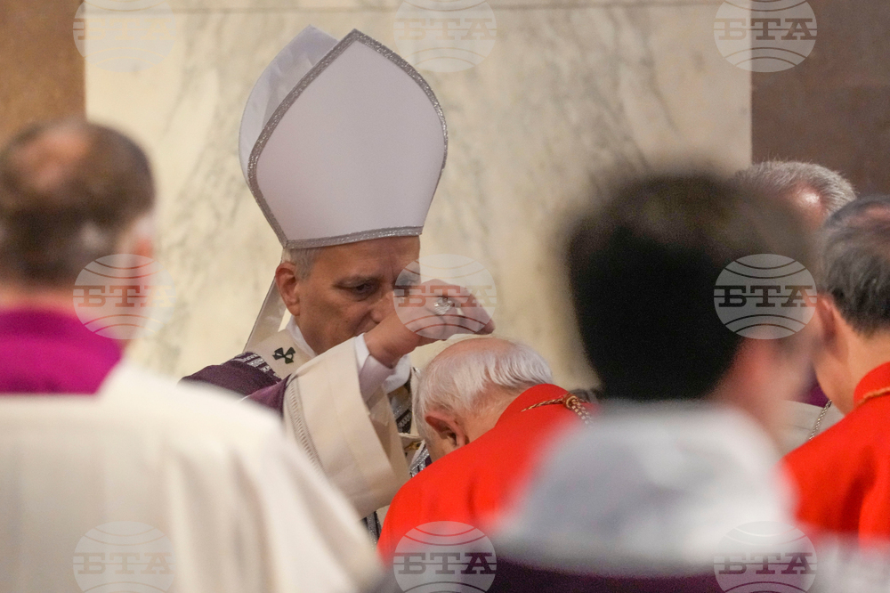 Italy Pope Ash Wednesday