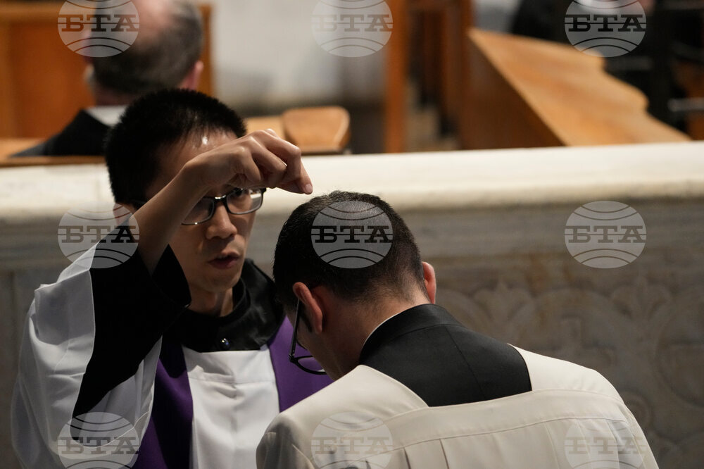 Italy Pope Ash Wednesday