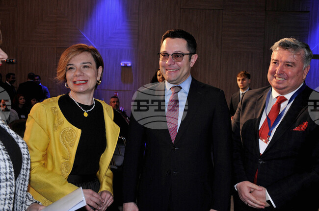 Бургас - конгресен център - българо-турски форум - откриване