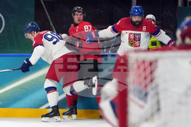 Milan Cortina Olympics Ice Hockey