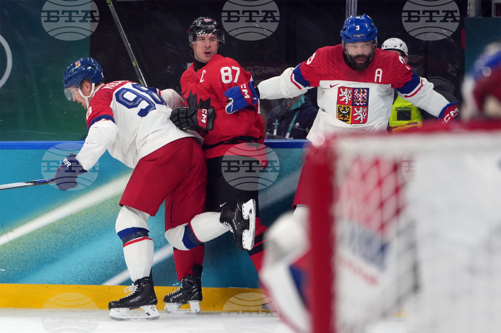 Milan Cortina Olympics Ice Hockey