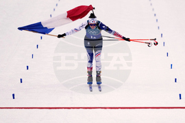 APTOPIX Milan Cortina Olympics Biathlon