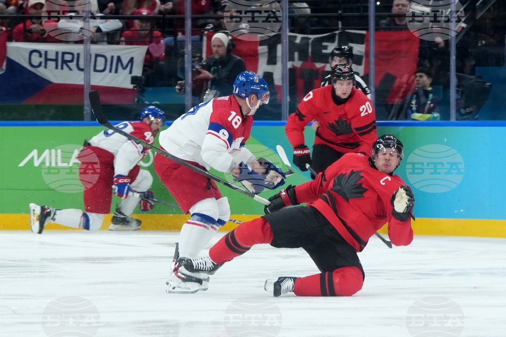 Milan Cortina Olympics Ice Hockey