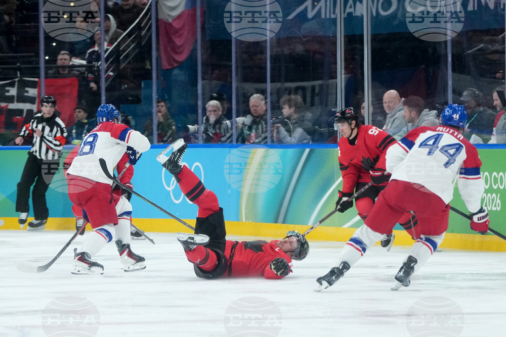 Milan Cortina Olympics Ice Hockey