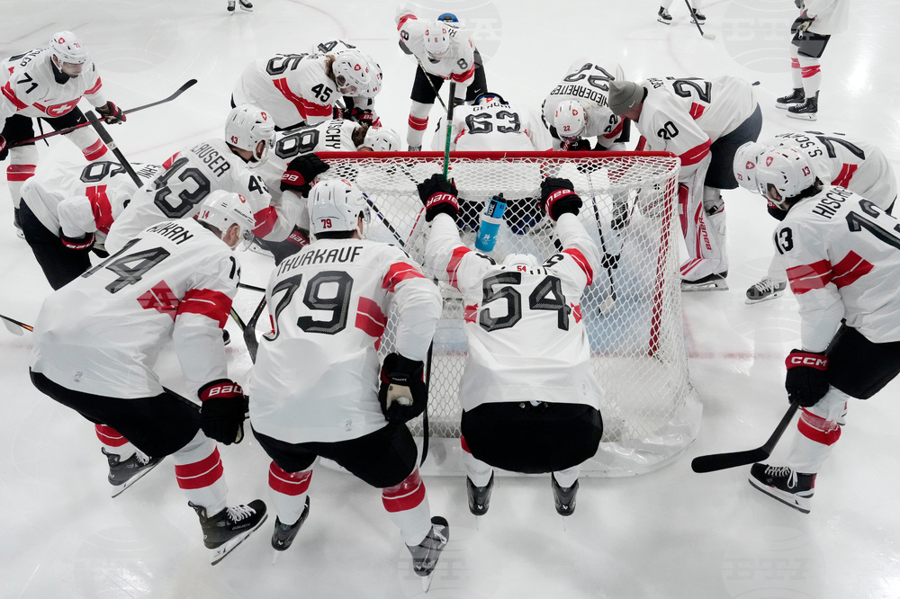 Milan Cortina Olympics Ice Hockey