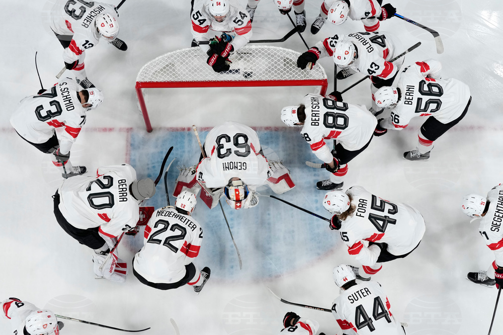 Milan Cortina Olympics Ice Hockey