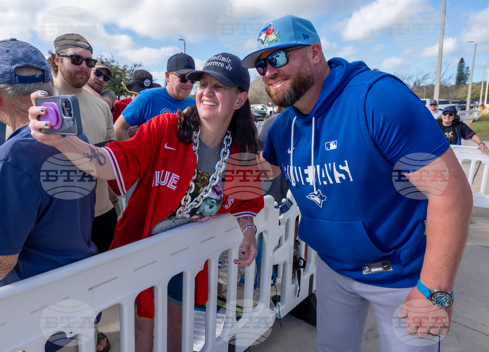 Blue Jays Spring Baseball