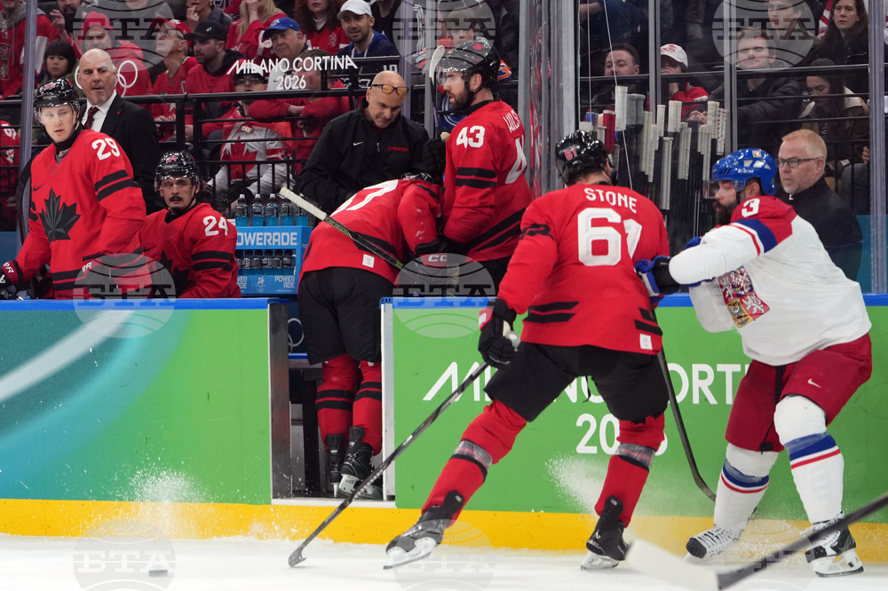 Milan Cortina Olympics Ice Hockey