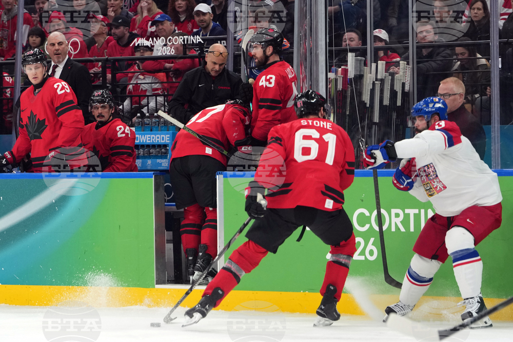 Milan Cortina Olympics Ice Hockey