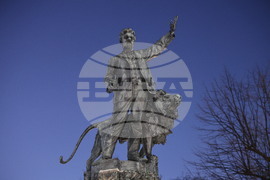 Карлово - 153 години от гибелта на Апостола на свободата Васил Левски - почит