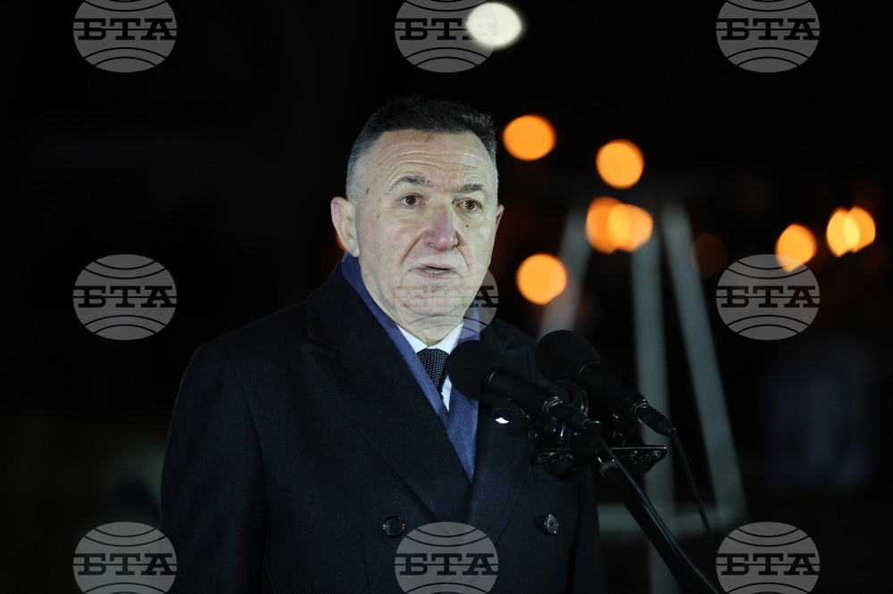 Карлово - 153 години от гибелта на Апостола на свободата Васил Левски - почит