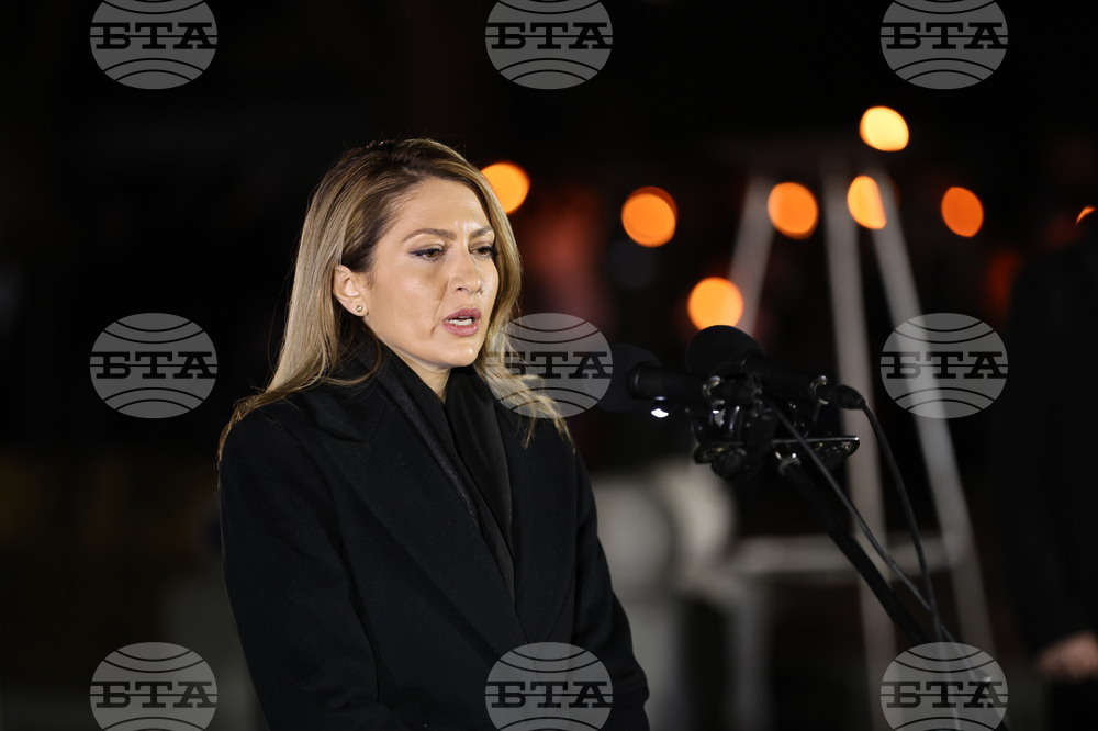 Карлово - 153 години от гибелта на Апостола на свободата Васил Левски - почит