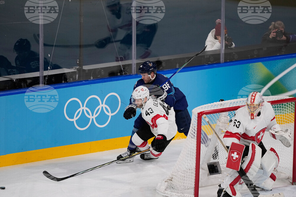 Milan Cortina Olympics Ice Hockey