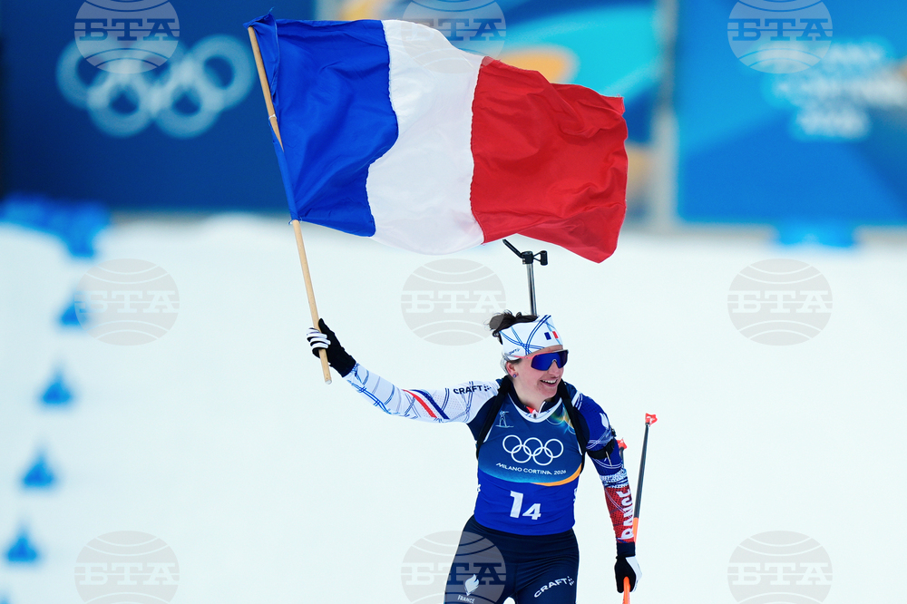 Milan Cortina Olympics Biathlon