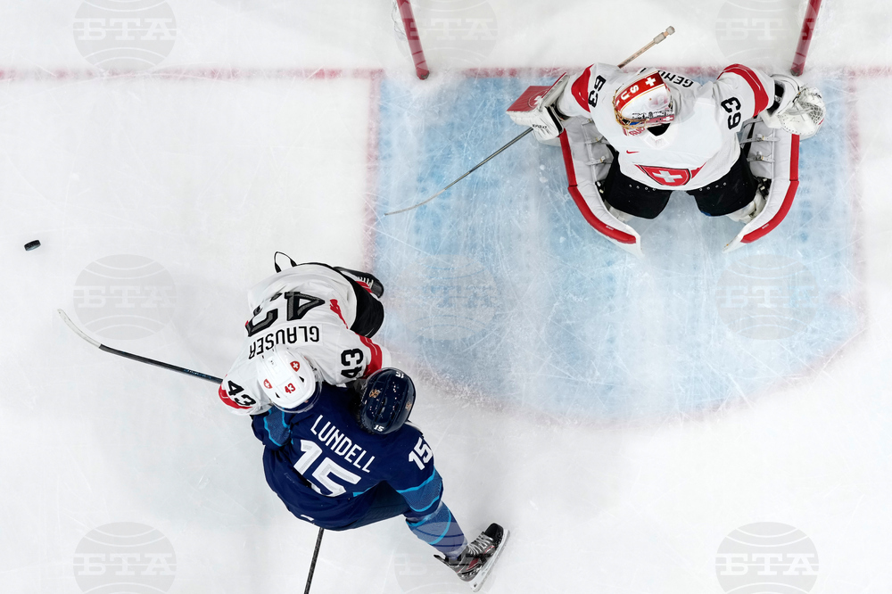 Milan Cortina Olympics Ice Hockey