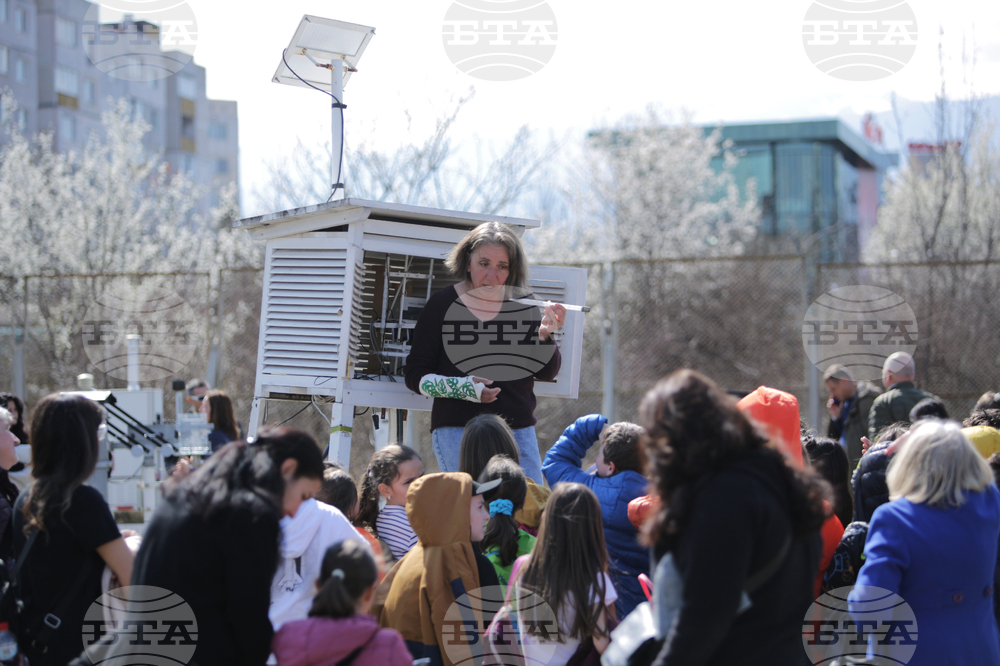 Национален институт по метеорология и хидрология - Ден на отворените врати