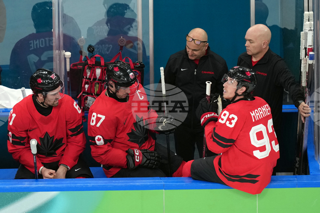 APTOPIX Milan Cortina Olympics Ice Hockey