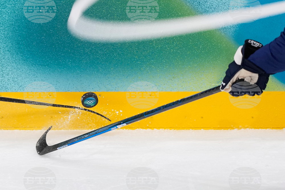 APTOPIX Milan Cortina Olympics Ice Hockey