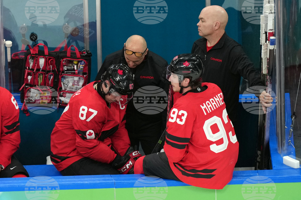 APTOPIX Milan Cortina Olympics Ice Hockey