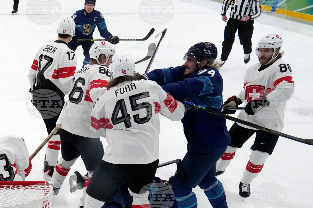 Milan Cortina Olympics Ice Hockey