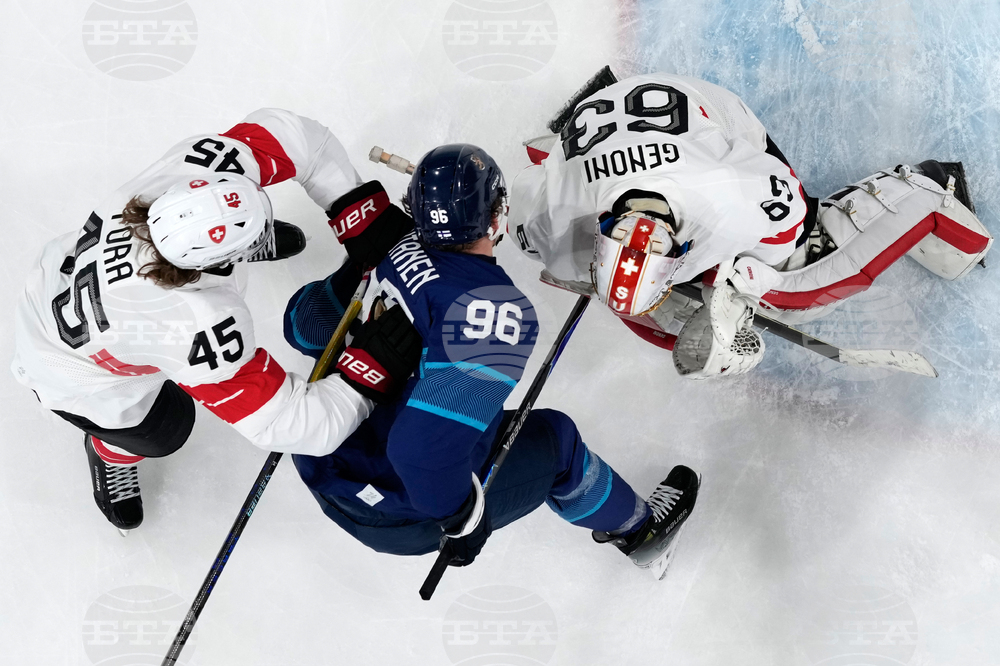 Milan Cortina Olympics Ice Hockey