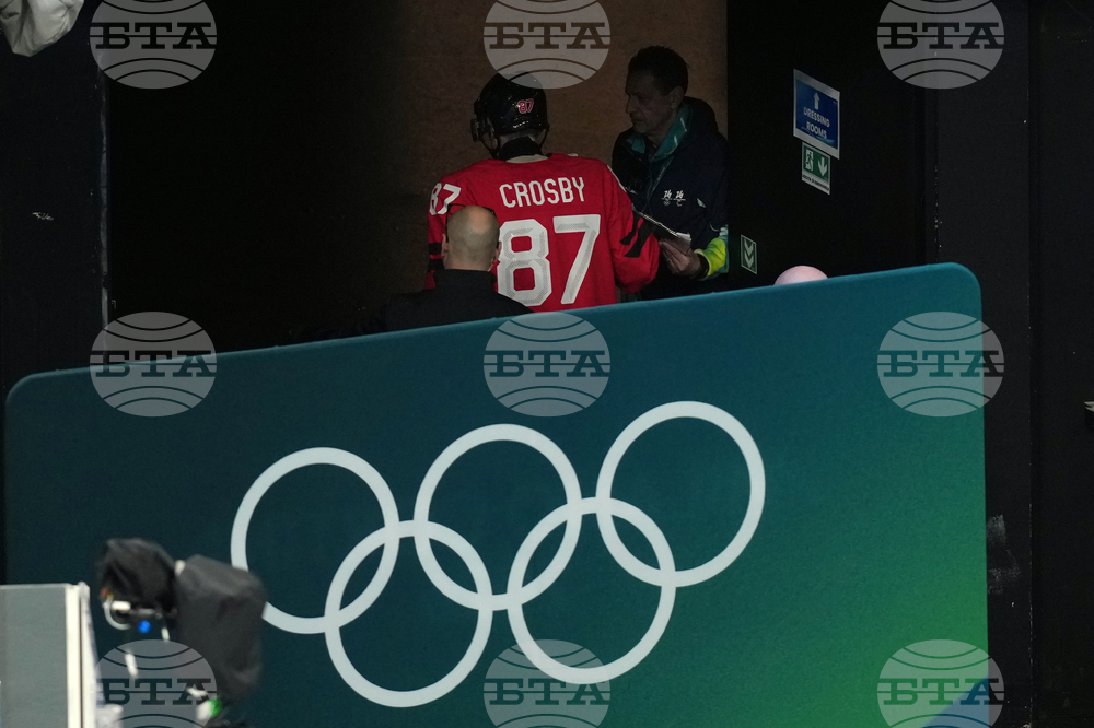 APTOPIX Milan Cortina Olympics Ice Hockey