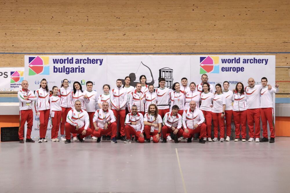 България е с трима състезатели в мачовете за медали от Европейското първенство по стрелба с лък 